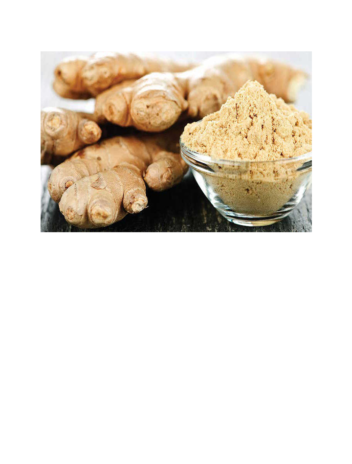 Dehydrated-ginger-powder