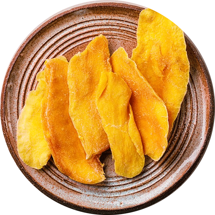 Dehydrated Totapuri Mango