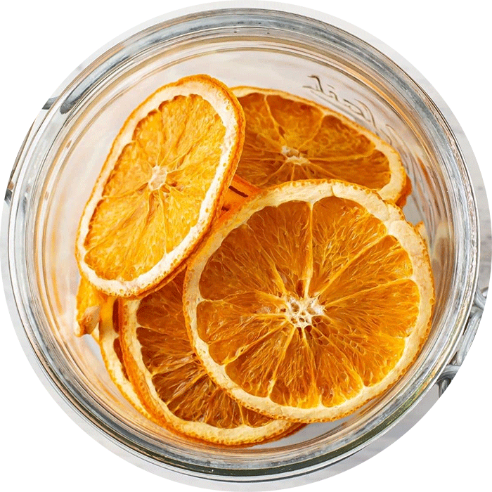 Dehydrated Orange