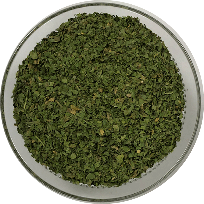 Dehydrated Coriander Leaves