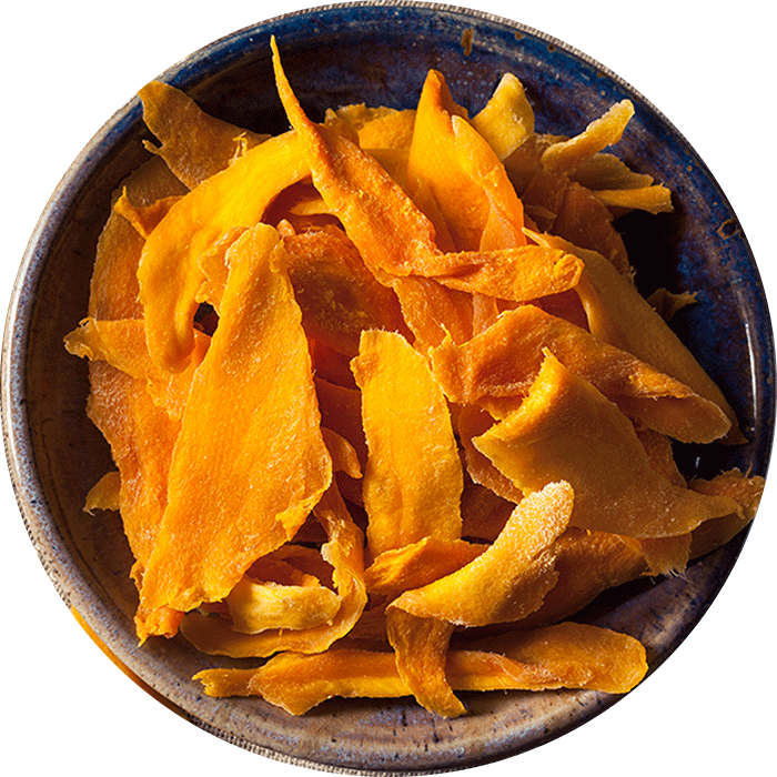 Dehydrated Banginapalli Mango