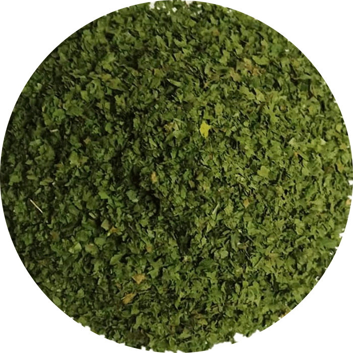 Dehydrated Parsley