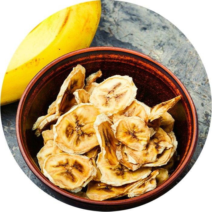 Dehydrated Bananas Manufacturers & Suppliers in India