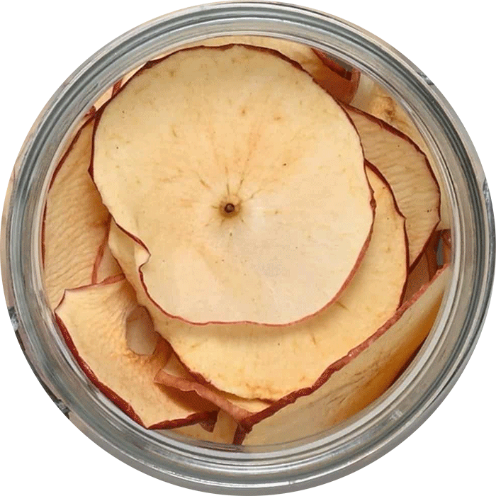  Dehydrated Apple